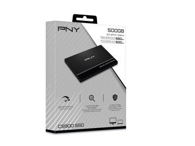 PNY : SSD CS900 SATA 25 500GB