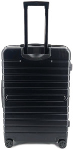 JSA Trolley de voyage, en ABS recyclé à 50%, taille L, noir
