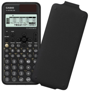 CASIO Schulrechner FX-991DE CW, Solar-/Batteriebetrieb