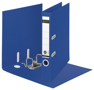 LEITZ Classeur Recycle, 180 degrés, 80 mm, rouge