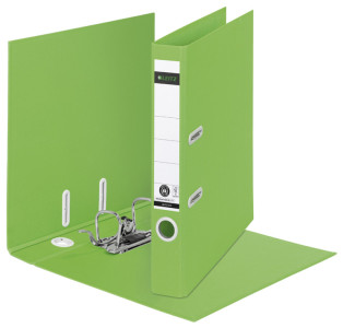 LEITZ Classeur Recycle, 180 degrés, 80 mm, noir