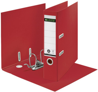 LEITZ Classeur Recycle, 180 degrés, 50 mm, jaune