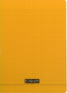 Calligraphe Cahier 8000 POLYPRO, 240 x 320 mm, jaune