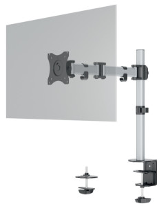 DURABLE Monitorhalterung SELECT für 1 Monitor, Klemme