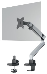 DURABLE Monitorarm SELECT PLUS, für 1 Monitor, Klemme
