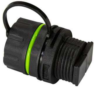 LogiLink Coupleur fibre optique avec bouchon de protection