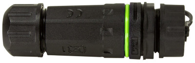 LogiLink Coupleur fibre optique avec bouchon de protection/