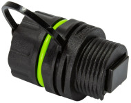 LogiLink Coupleur fibre optique avec bouchon de protection LogiLink Coupleur fibre optique avec bouchon de protection