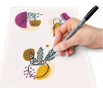 STAEDTLER Kit de dessin Line Art & Botanical Set, 10 pièces