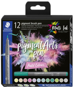 STAEDTLER Feutre pigment brush pen 