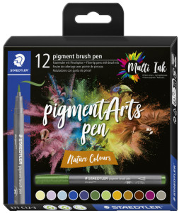 STAEDTLER Feutre pigment brush pen 