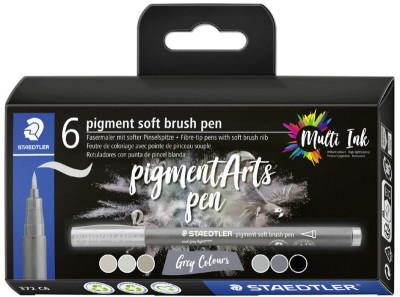STAEDTLER Feutre pigment soft brush pen 