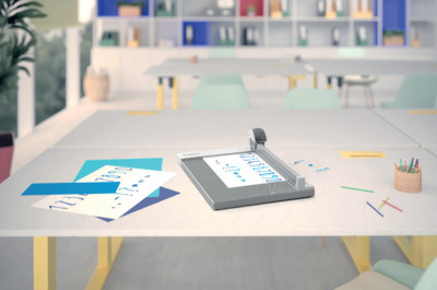 LEITZ Rollen-Schneidemaschine Precision Office, DIN A4+