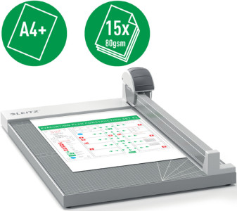 LEITZ Rollen-Schneidemaschine Precision Office, DIN A4+