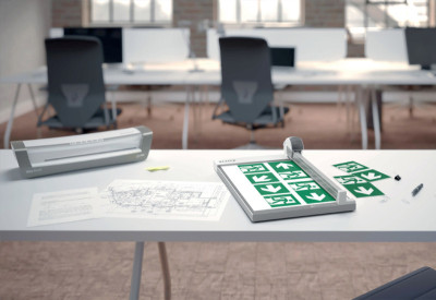 LEITZ Rollen-Schneidemaschine Precision Office, DIN A3