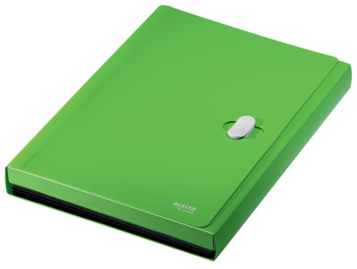 LEITZ Trieur ménager Recycle, A4, PP, 6 compartiments, jaune