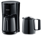 SEVERIN Cafetière électrique KA 9307, noir SEVERIN Cafetière électrique KA 9307, noir
