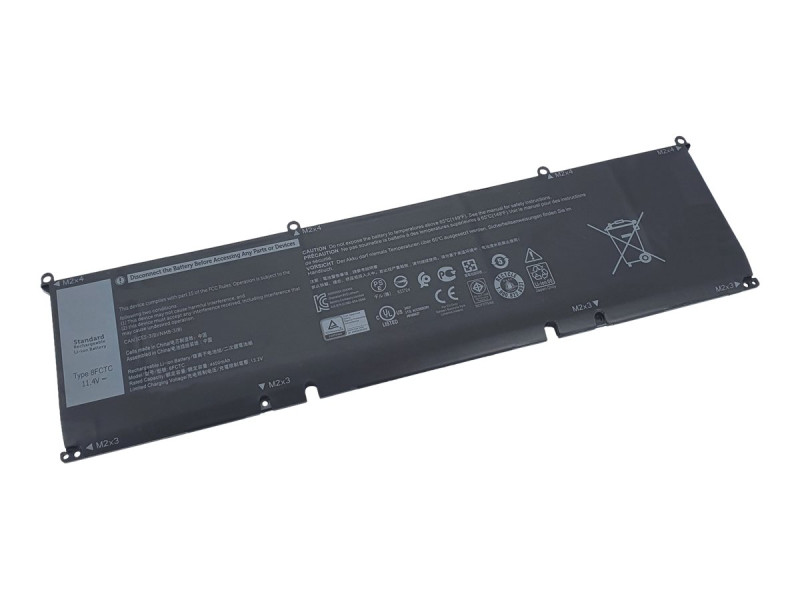 DLH : LI-POL 11.4V 7000MAH 80WH batterie 69KF2/069KF2