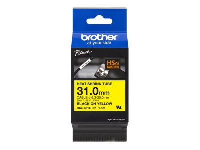 Brother : 31.0MM B ON Y HEAT SHRINK tape HEAT SHRINK tape