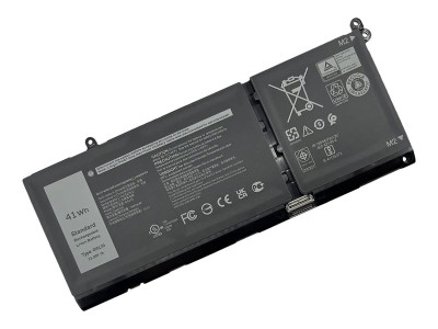 DLH : 11.25V 3500MAH 40WH LI-POL batterie / G91J0 / pour DELL INSPI