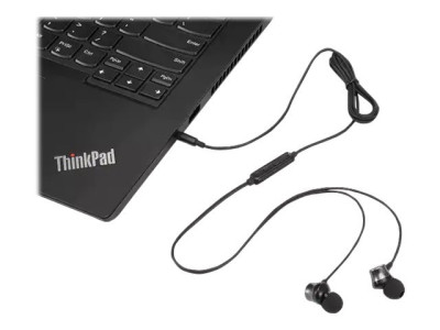 Lenovo : LENOVO ANALOG IN-EAR HEADPHONE GEN II 3.5MM