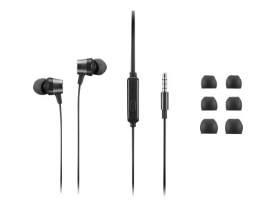 Lenovo : LENOVO ANALOG IN-EAR HEADPHONE GEN II 3.5MM