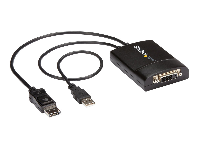 Startech : ADAPTATEUR ACTIF DISPLAYPORT VERS DVI DUAL LINK