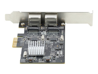 Startech : 2-PORT 2.5G PCIE NETWORK card - DUAL NBASE-T ETHERNET card