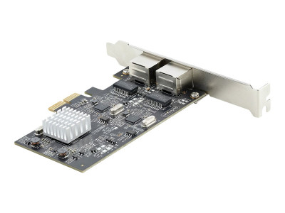 Startech : 2-PORT 2.5G PCIE NETWORK card - DUAL NBASE-T ETHERNET card