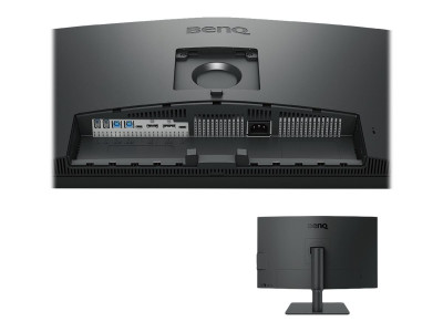 Benq : 27IN LCD 3840X2160 1000:1PD2705U HDMI DP USB 5MS