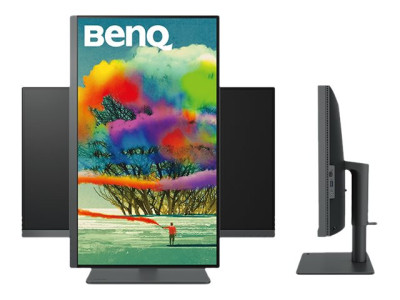 Benq : 27IN LCD 3840X2160 1000:1PD2705U HDMI DP USB 5MS