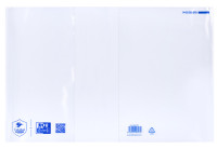 Oxford by CoLibri Couvre-livre Standard, 490 x 320 mm Oxford by CoLibri Couvre-livre Standard, 490 x 320 mm