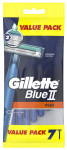 Gillette Rasoir jetable Blue II Plus, pack de 7 Gillette Rasoir jetable Blue II Plus, pack de 7