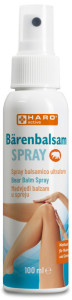 HARO Spray baume de l'ours, vaporisateur de 100 ml
