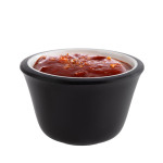 APS Coupelle à dips, 40 ml, noir/blanc, set de 6 APS Coupelle à dips, 40 ml, noir/blanc, set de 6