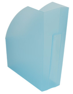 EXACOMPTA Porte-revues THE MAGAZINE, A4+, turquoise