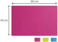 PAGNA Schreibunterlage Trend, 600 x 400 mm, farbig sortiert PAGNA Schreibunterlage Trend, 600 x 400 mm, farbig sortiert