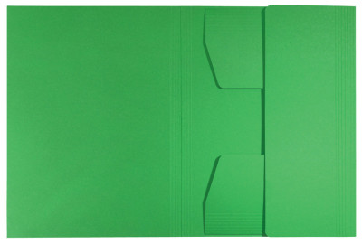 LEITZ Chemise-trieur, A4, carton de 430 g/m2, bleu