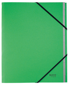 LEITZ Chemise trieur Recycle, A4, carton, vert