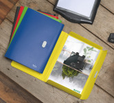 LEITZ Chemise Recycle, A4, PP, rouge LEITZ Chemise Recycle, A4, PP, rouge