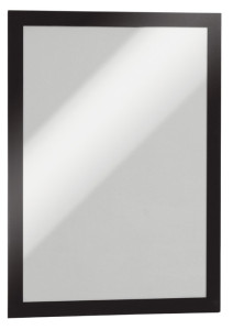 DURABLE Cadre d'affichage magnétique DURAFRAME, A4, jaune