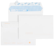 GPV Enveloppes précasées, DL, 110 x 220 mm, blanc GPV Enveloppes précasées, DL, 110 x 220 mm, blanc