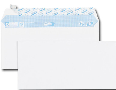 GPV Enveloppes, C6, 114 x 162 mm, blanc, sans fenêtre