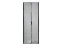 APC : NETSHELTER SX 42U 600MM WIDE PERFORATED SPLIT DOORS BLACK