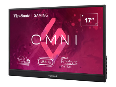 Viewsonic : VIEWSONIC LED PORTABLE MONITOR VX1755 17 FULL HD 250 NITS RESP