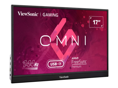 Viewsonic : VIEWSONIC LED PORTABLE MONITOR VX1755 17 FULL HD 250 NITS RESP