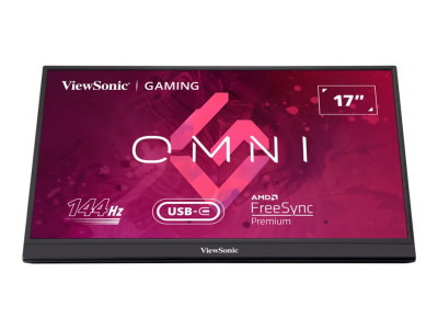 Viewsonic : VIEWSONIC LED PORTABLE MONITOR VX1755 17 FULL HD 250 NITS RESP