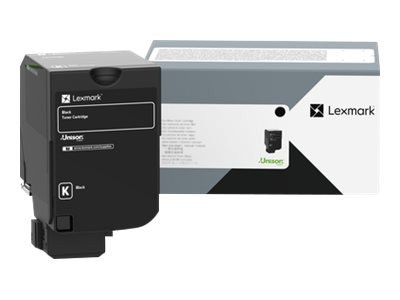 Lexmark : LXK CS730 CS735 CX730 Noire 22K cartouche