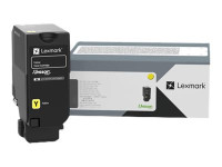 Lexmark : LXK CS730 CX730 Jaune 10.5K cartouche