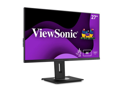 Viewsonic : VG2756-4K 27IIN LED 16:9 3840X2160 5MS 350 NITS HDMI USB